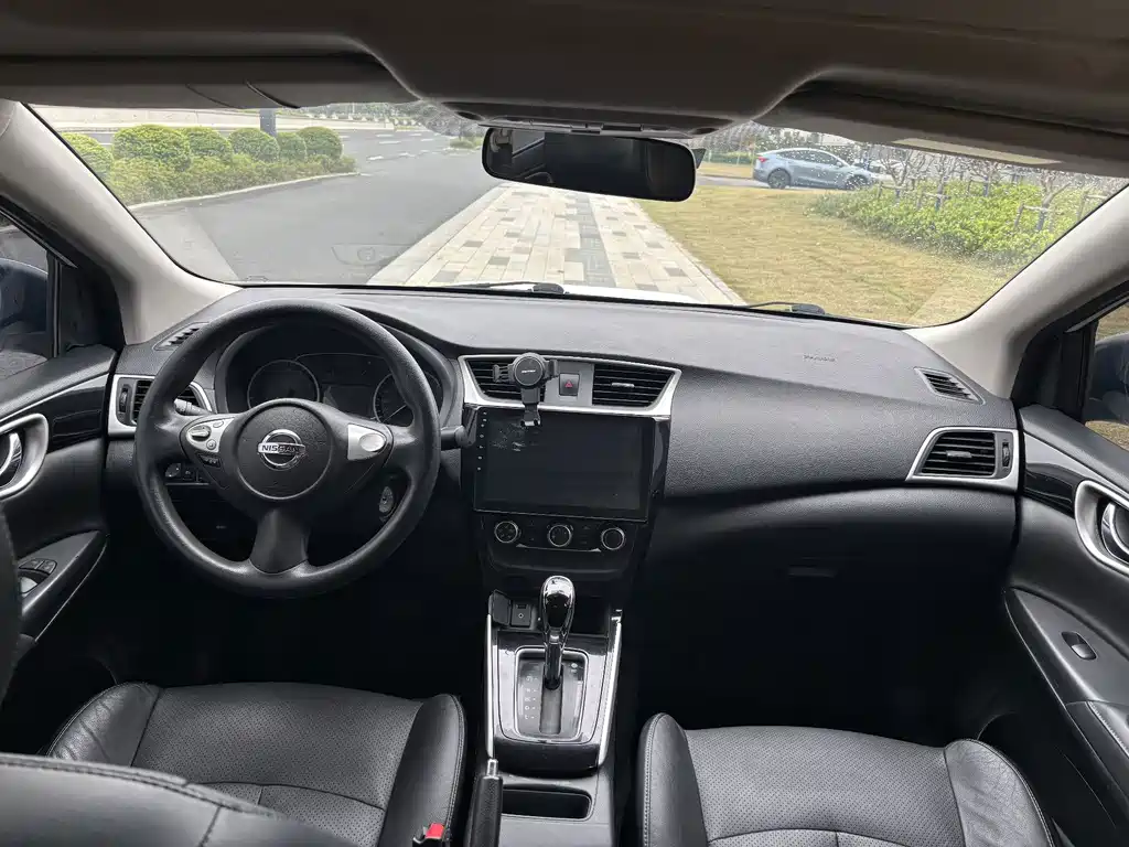 Nissan Sylphy — миниатюра 14