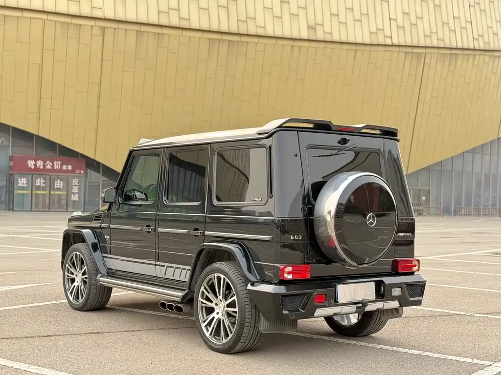 Mercedes-Benz G-Class G 2013 G 500