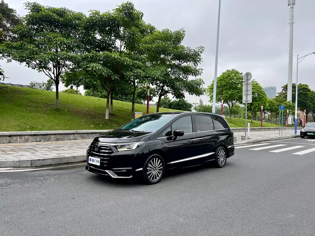 Honda Elysion 2022