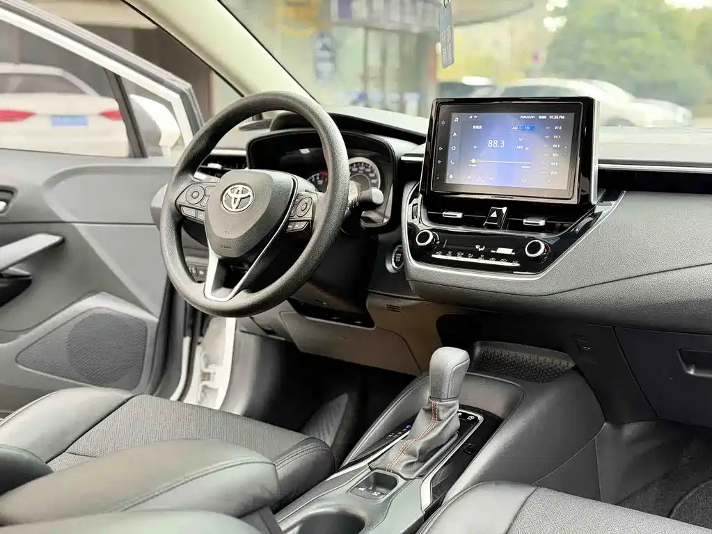 Toyota Corolla 2021 1.2T S-CVT Elite