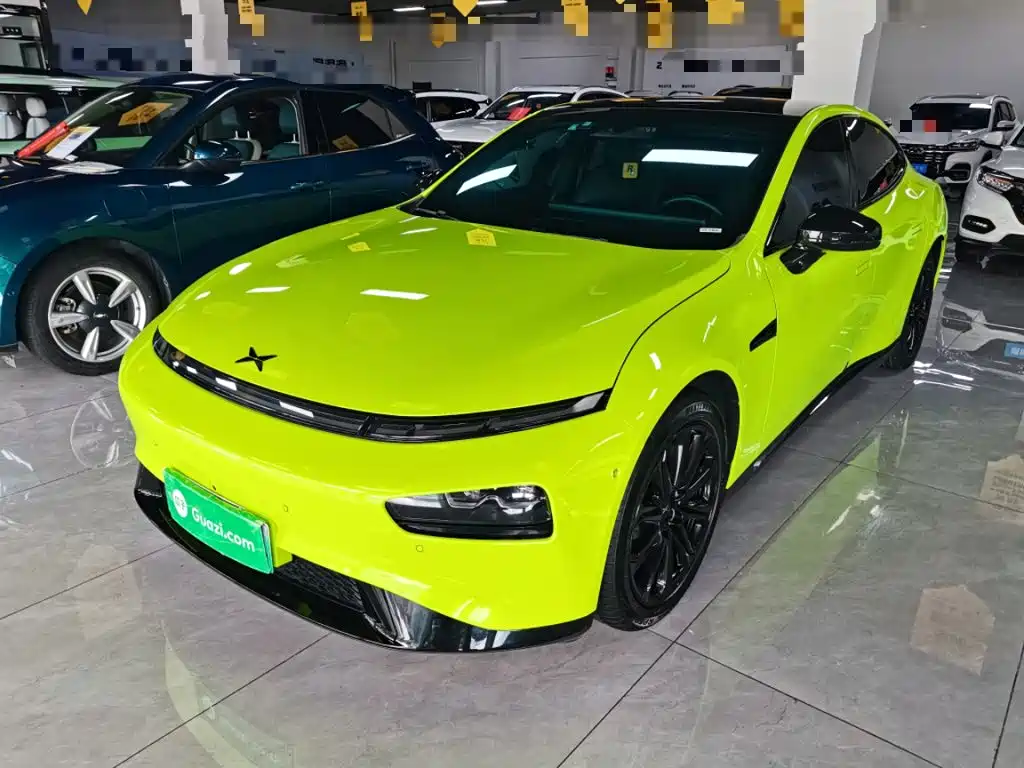 XPeng P7 — миниатюра 2