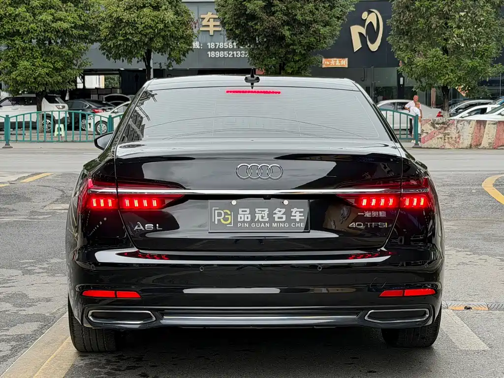 Audi A6L — миниатюра 8