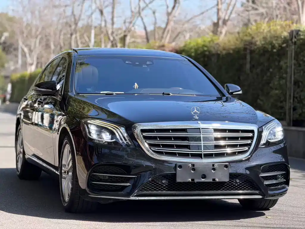 Mercedes-Benz S-Class S 2016 S 320 L Luxury