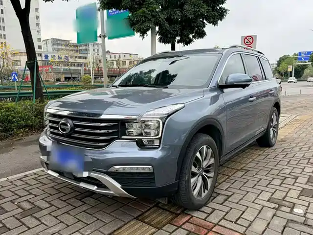 2017 GAC Trumpchi GS8