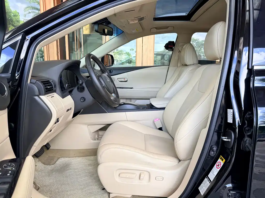Lexus RX 2012 270 Elegant