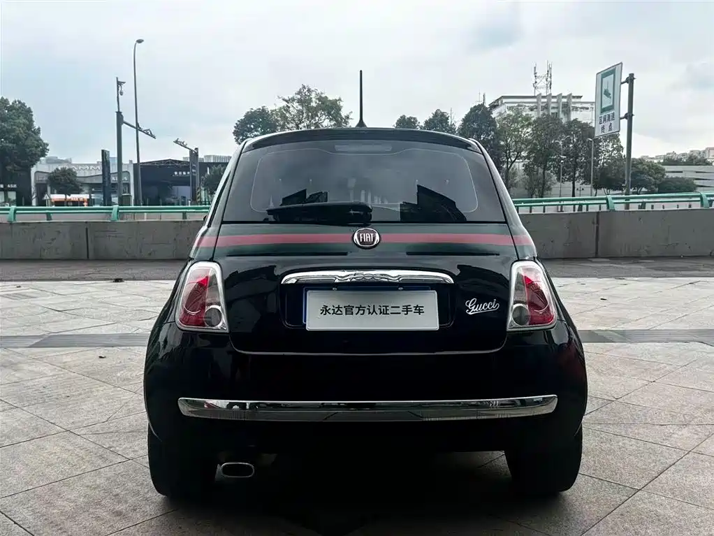 Fiat 500 2012 1.4L Gucci