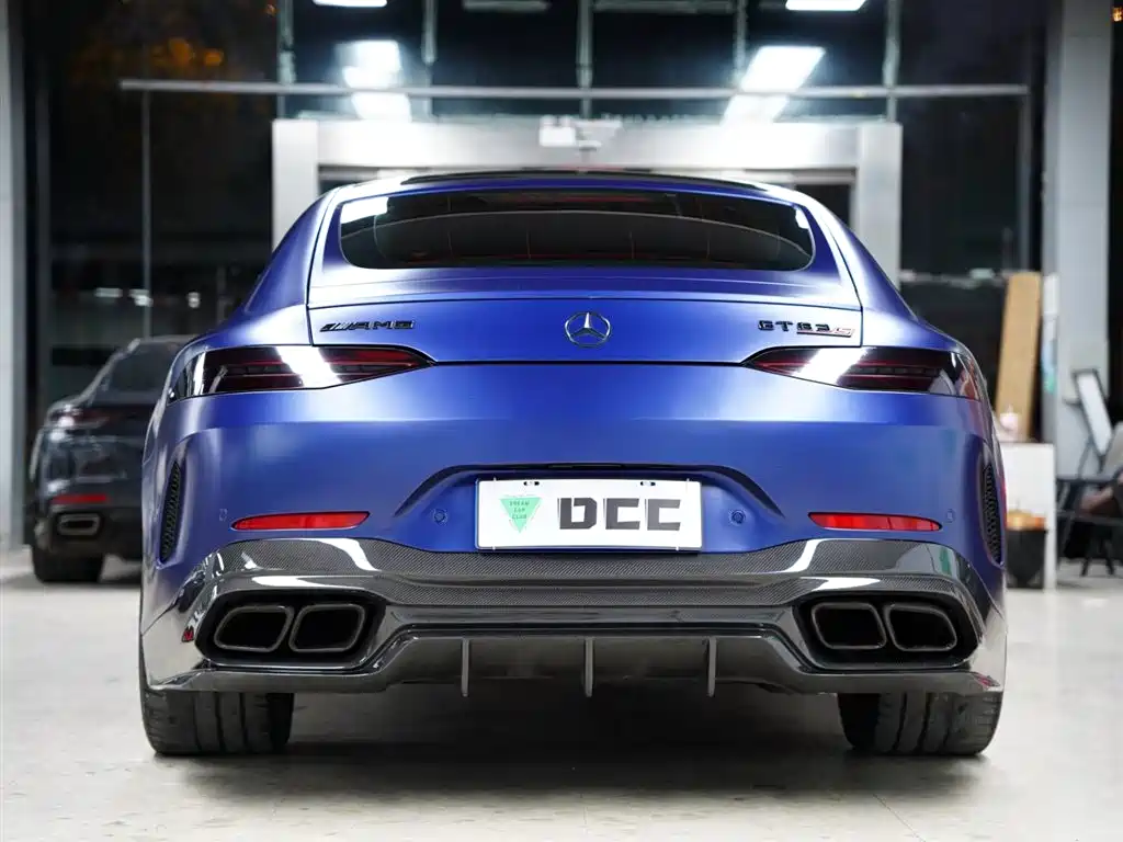 Mercedes-Benz A MG GT 2020 AMG GT 50
