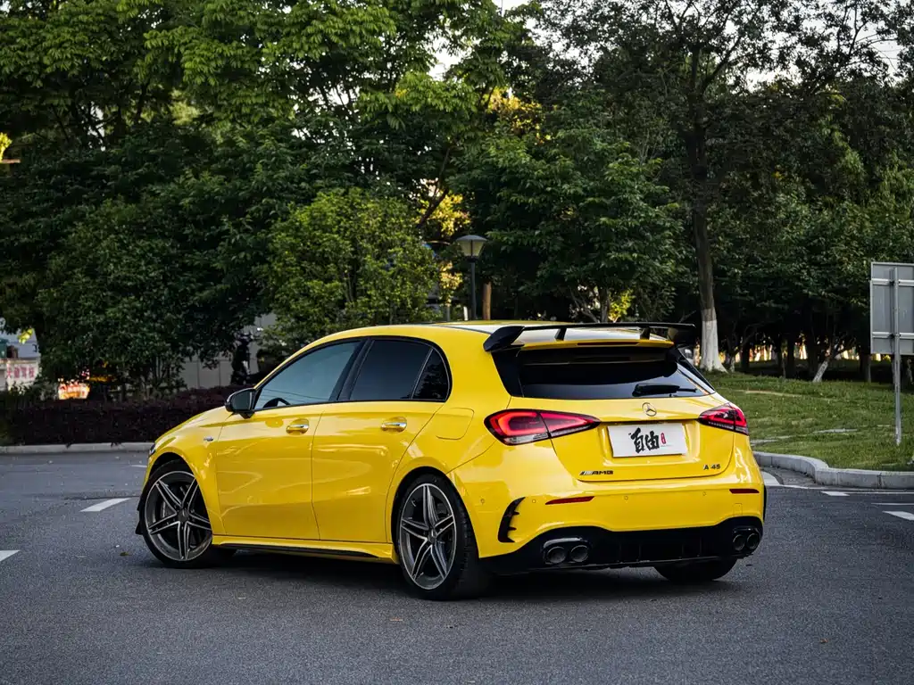 Mercedes-Benz A-Class A MG A AMG 2020 AMG A 45 4MATIC+