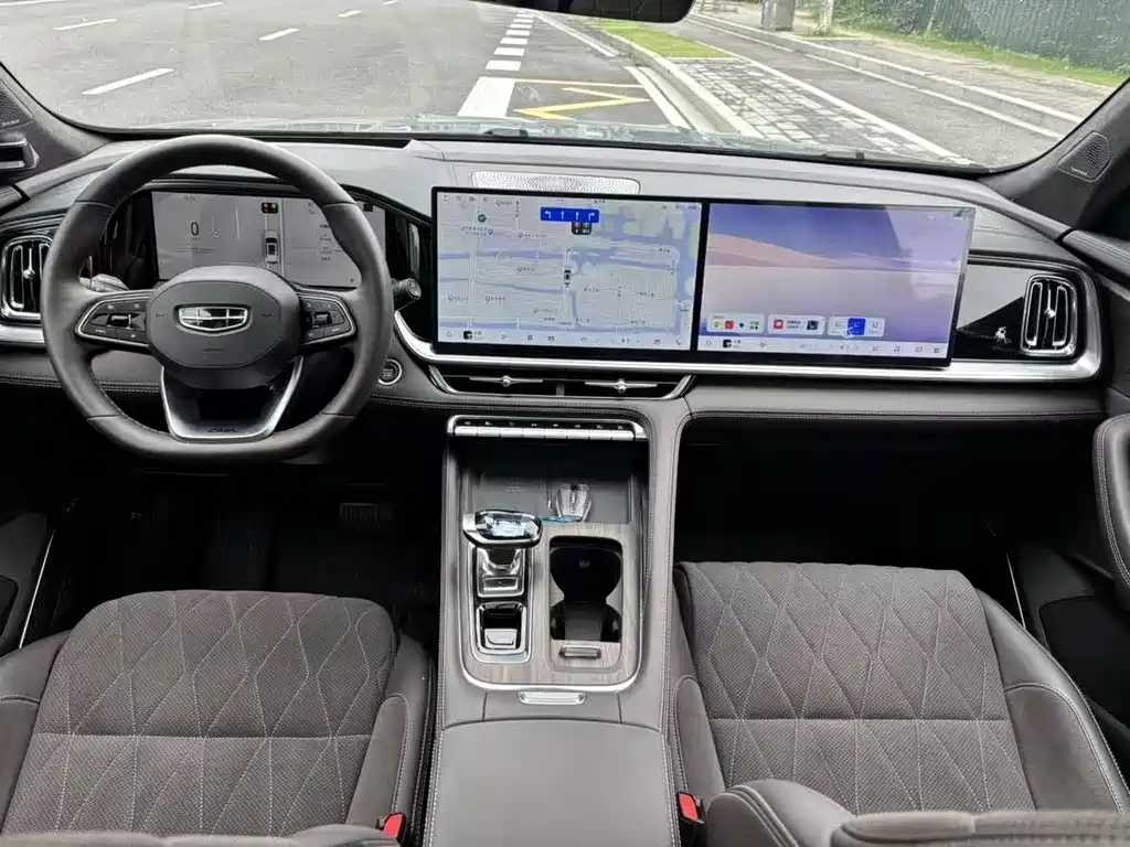 Geely Xingyue L — миниатюра 5