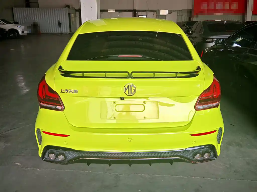 MG MG5 Scorpio — миниатюра 5