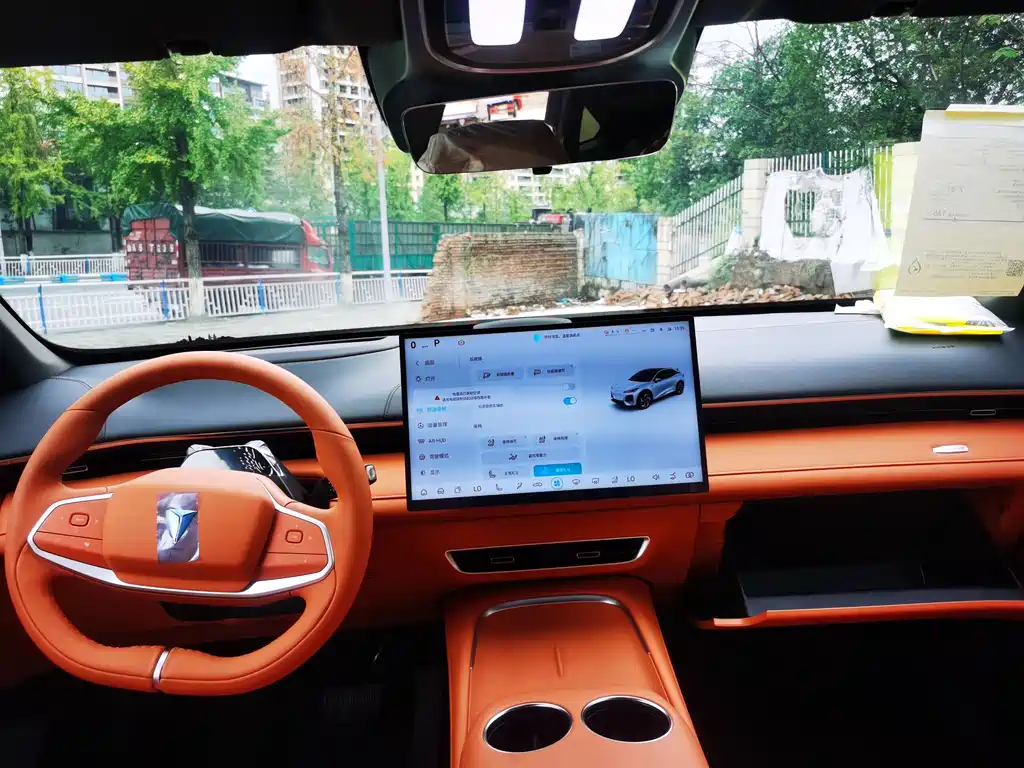 Changan Deepal DARK BLUE S07