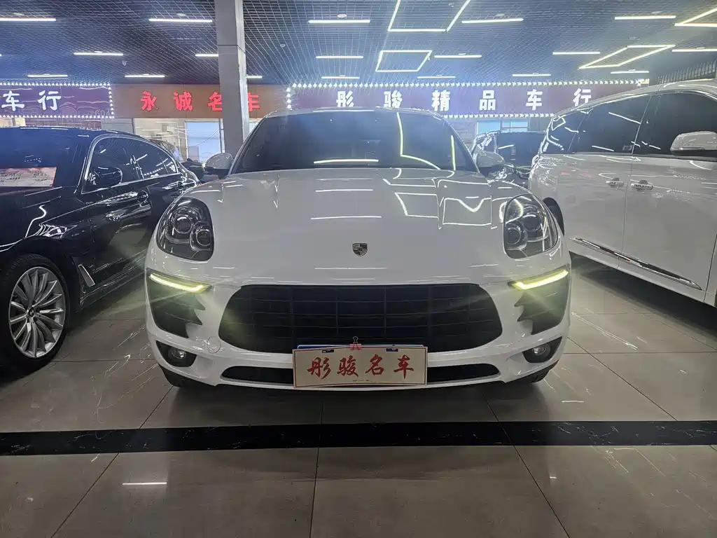 Porsche Macan 2017 Macan 2.0T
