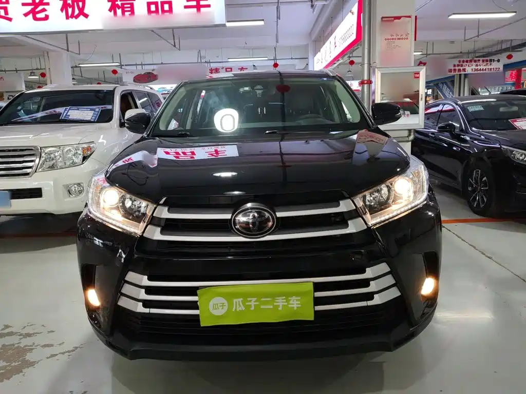 Toyota Highlander 2018 2.0T Luxury 7 мест VI