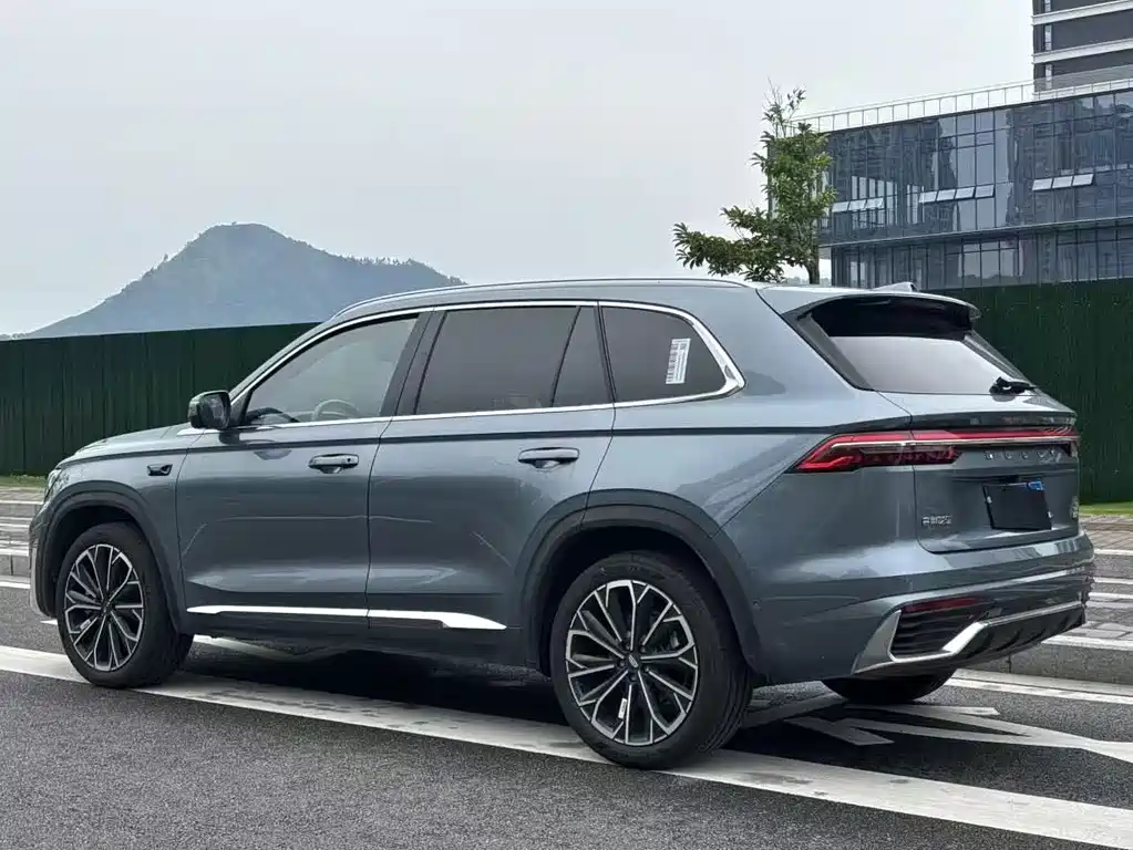Geely Xingyue L — миниатюра 13