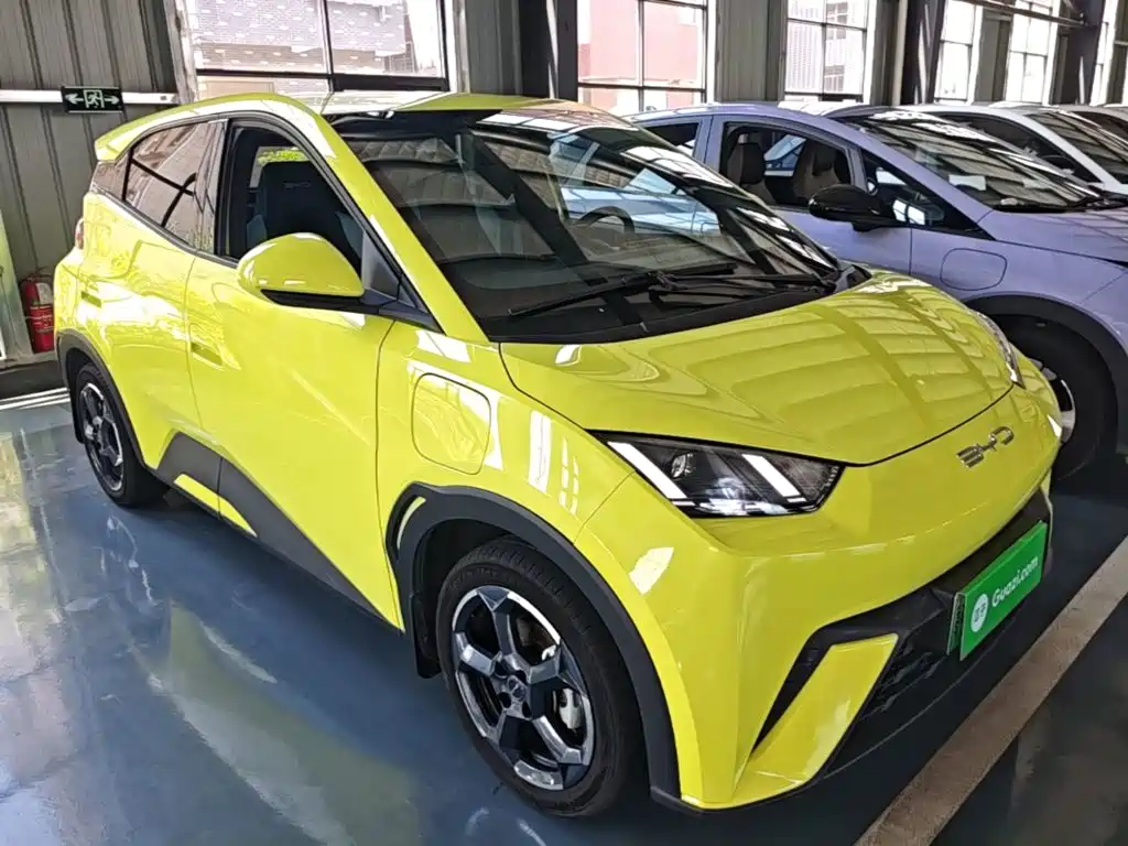 BYD Seagull — миниатюра 4