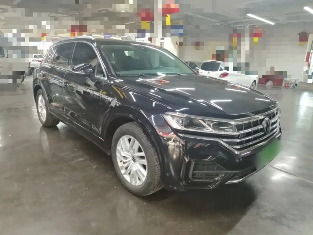 Volkswagen Touareg — миниатюра 4
