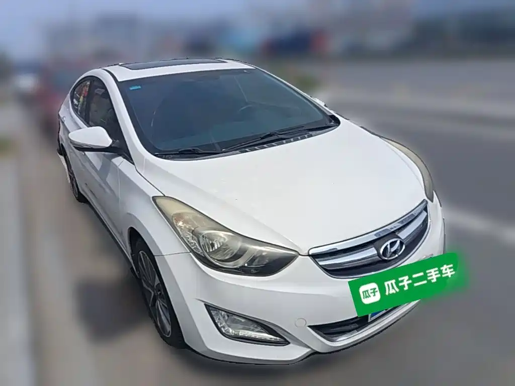 Hyundai Elantra Langdong — миниатюра 6