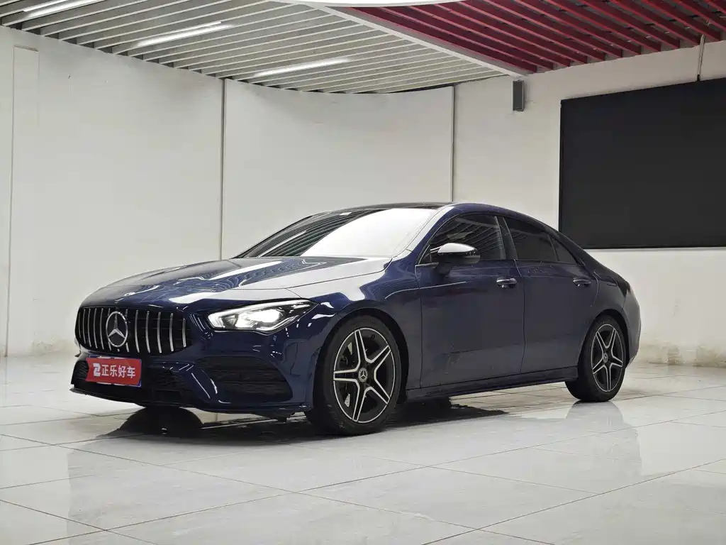 Mercedes-Benz CLA (Import) 2020
