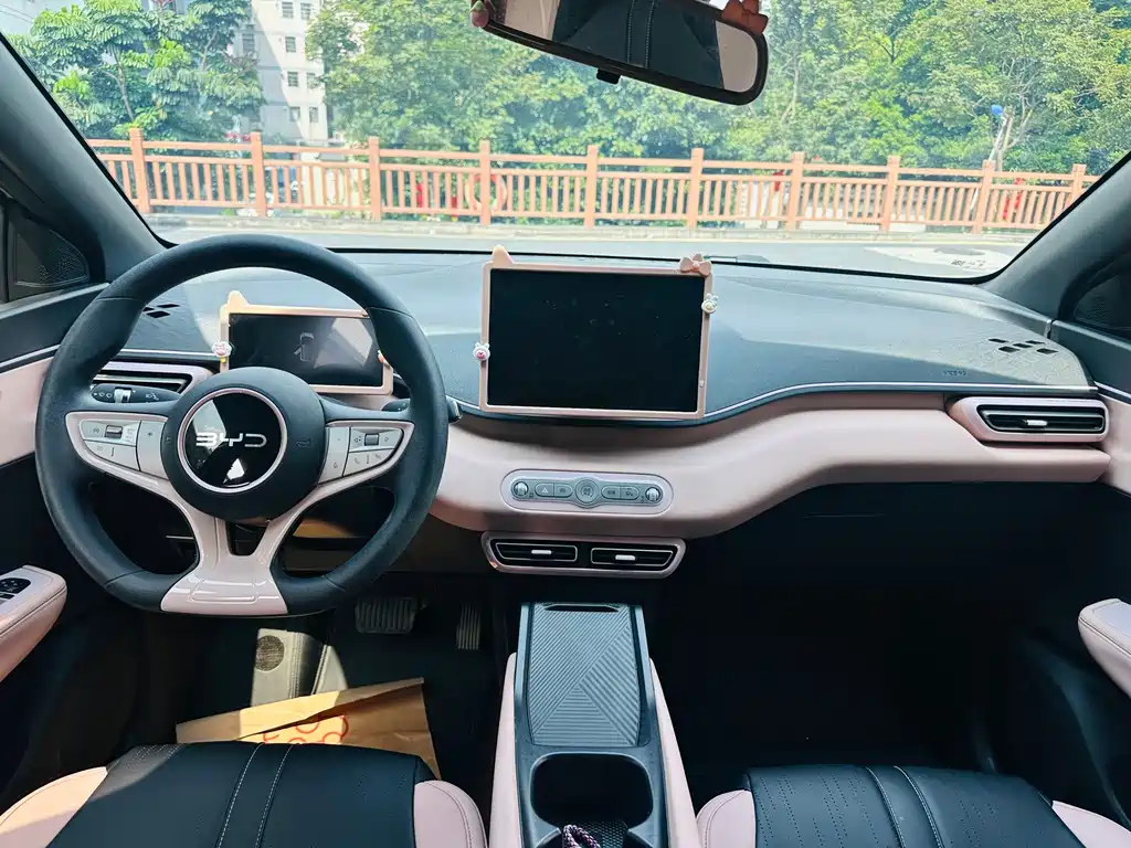 BYD Seagull — миниатюра 10
