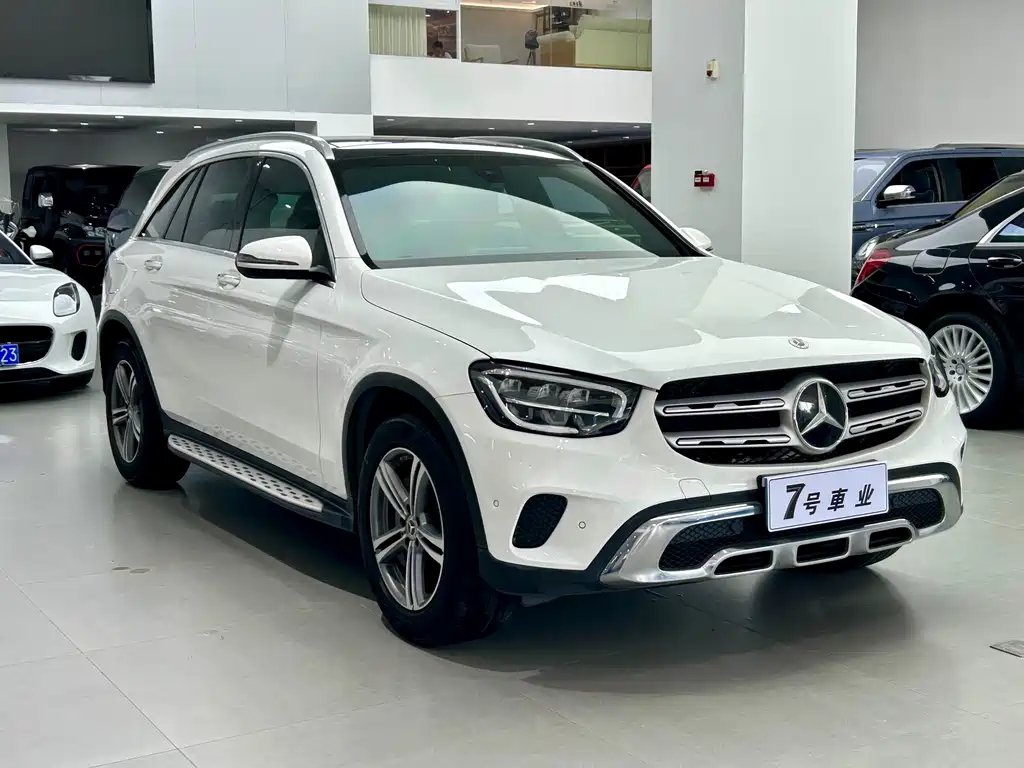 Mercedes-Benz GLC 2021 GLC 260 L 4MATIC