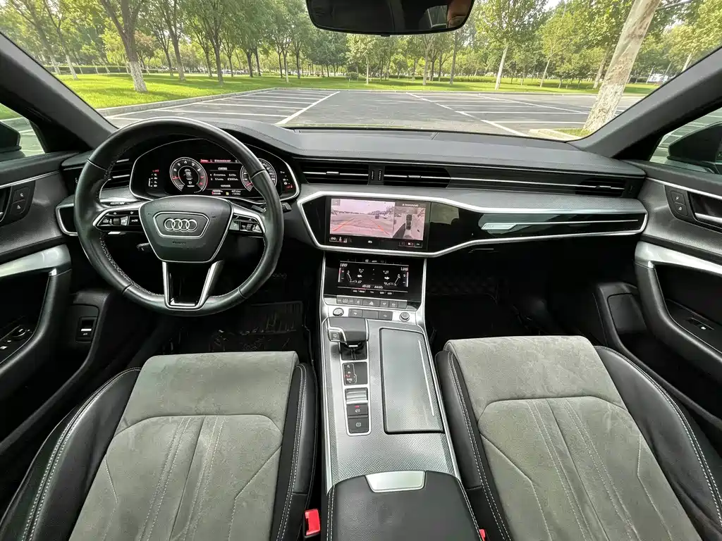 Audi A6L — миниатюра 7