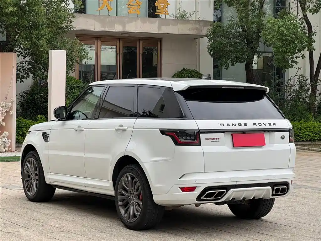 Land Rover Range Rover Sport 2017 3.0 SC V6 HSE DYNAMIC