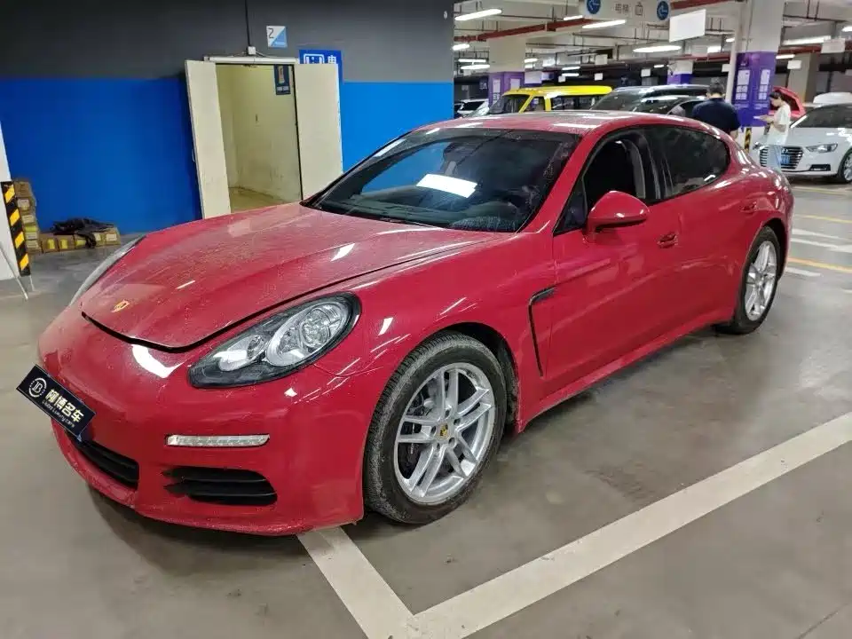 Купить Porsche Panamera