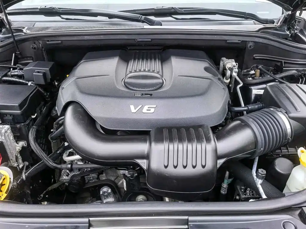 Jeep Grand Cherokee (Import) — миниатюра 10