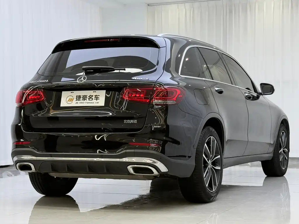 Mercedes-Benz GLC 2020 GLC 260 L 4MATIC Luxury