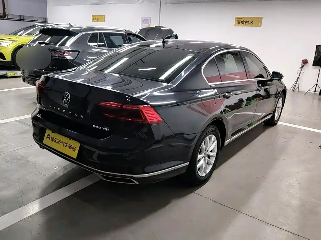 Volkswagen Magotan — миниатюра 4