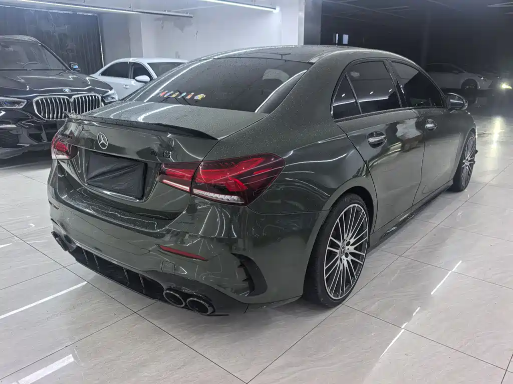 Mercedes-Benz A-Class A MG A AMG 2022 AMG A 35 L 4MATIC