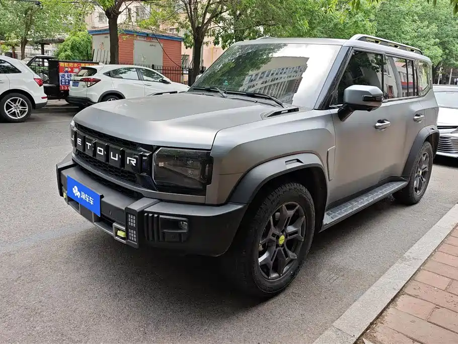 Jetour Traveller 2024