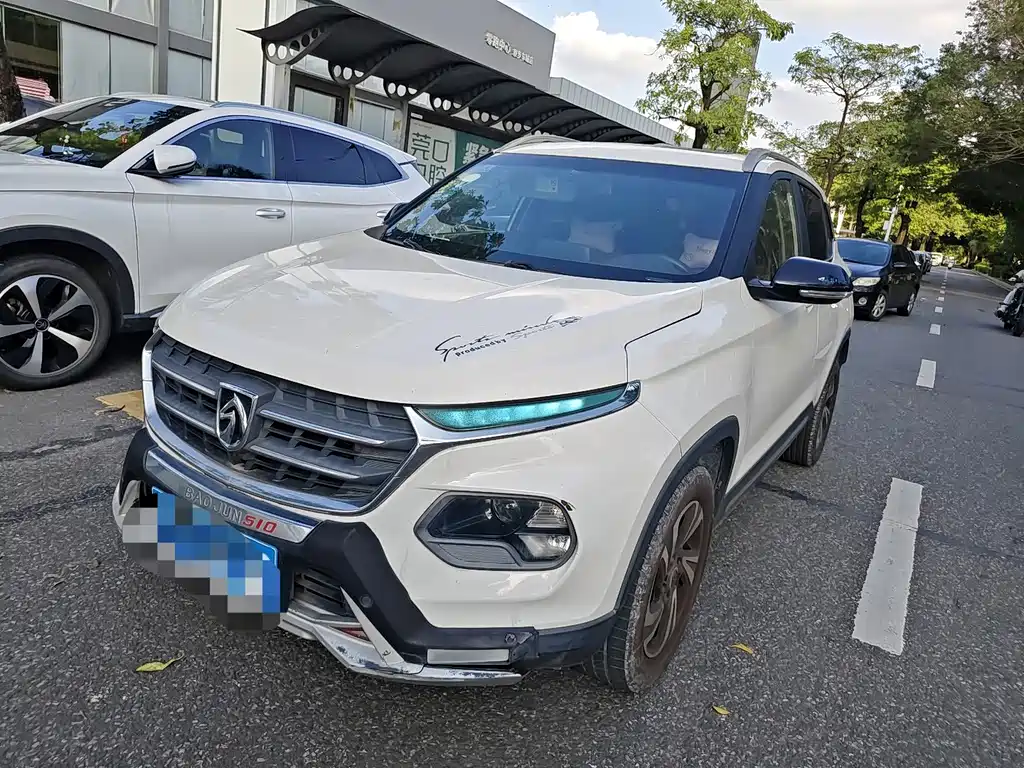 Купить Baojun 510