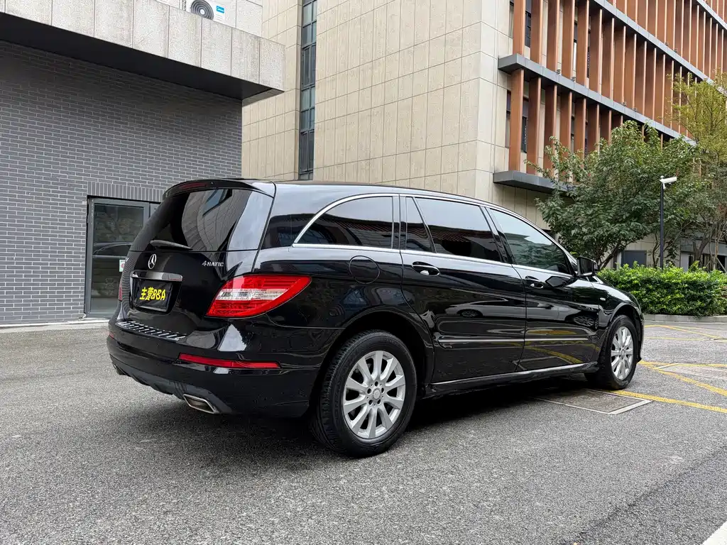 Mercedes-Benz R-Class — миниатюра 27