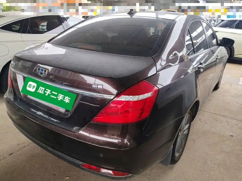 Geely Emgrand — миниатюра 7