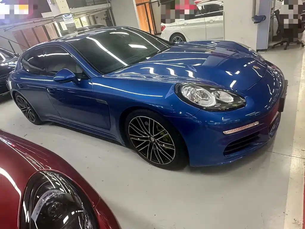 Porsche Panamera — миниатюра 3