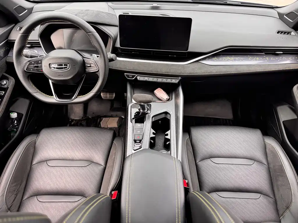 Geely Xingrui — миниатюра 8