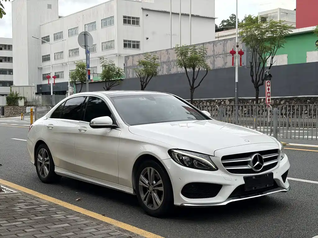 Mercedes-Benz C-Class C 2017 C 200 L Sport