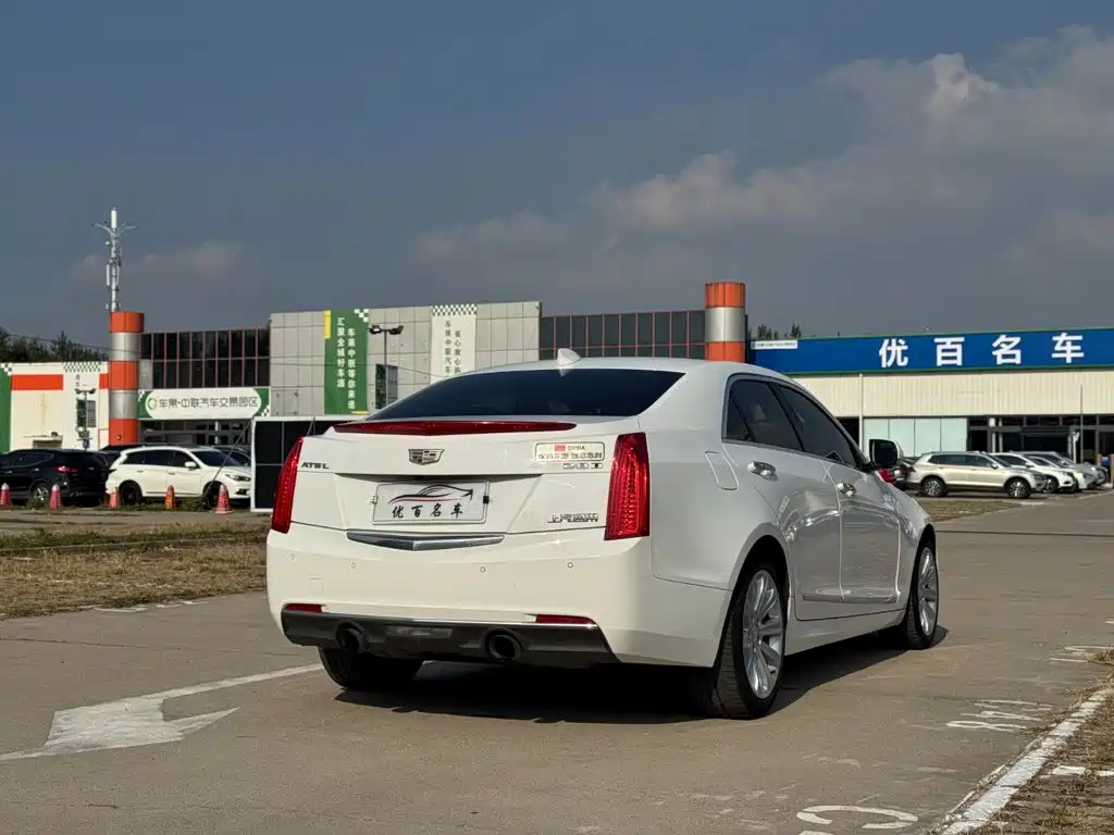 Cadillac ATS-L — миниатюра 6