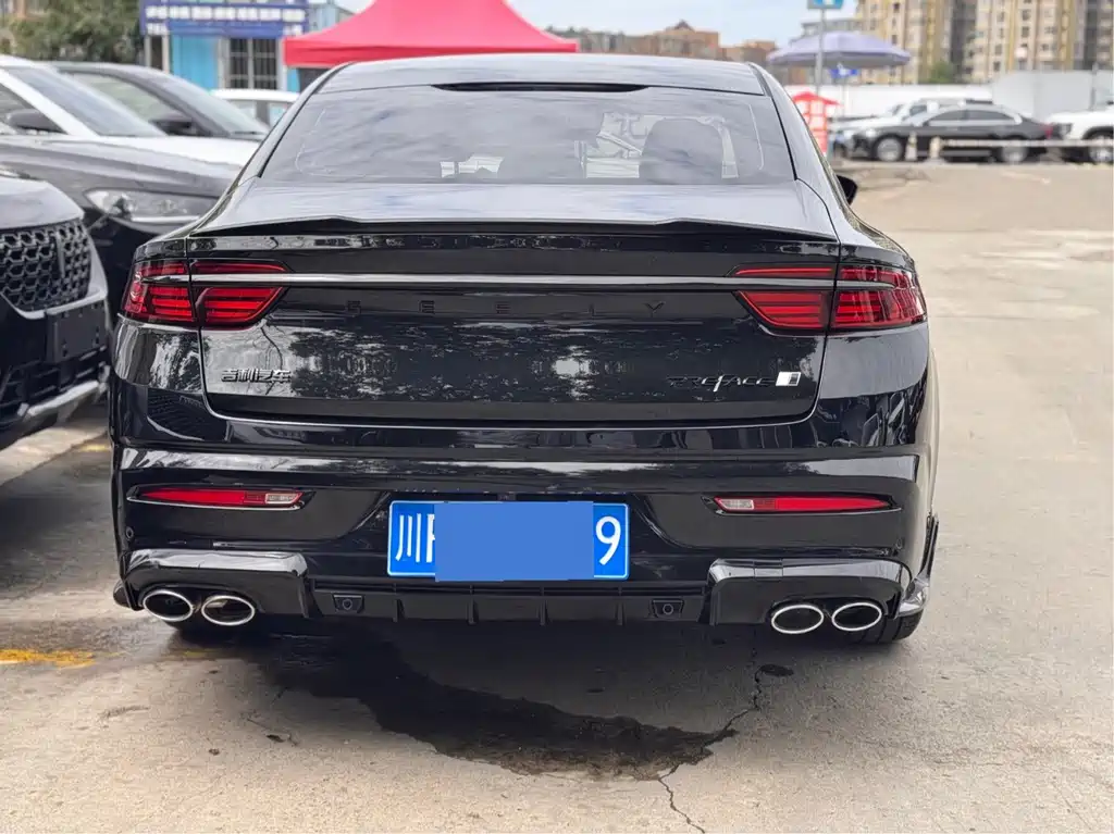 Geely Xingrui — миниатюра 16