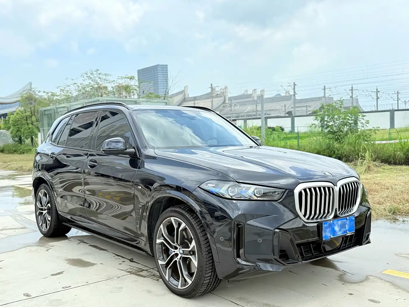 BMW X5 2026 Черный из Китая, фото 2