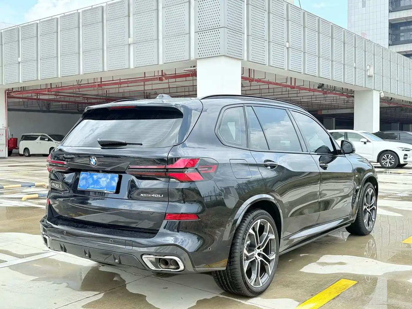 BMW X5 2026 Черный из Китая, фото 3