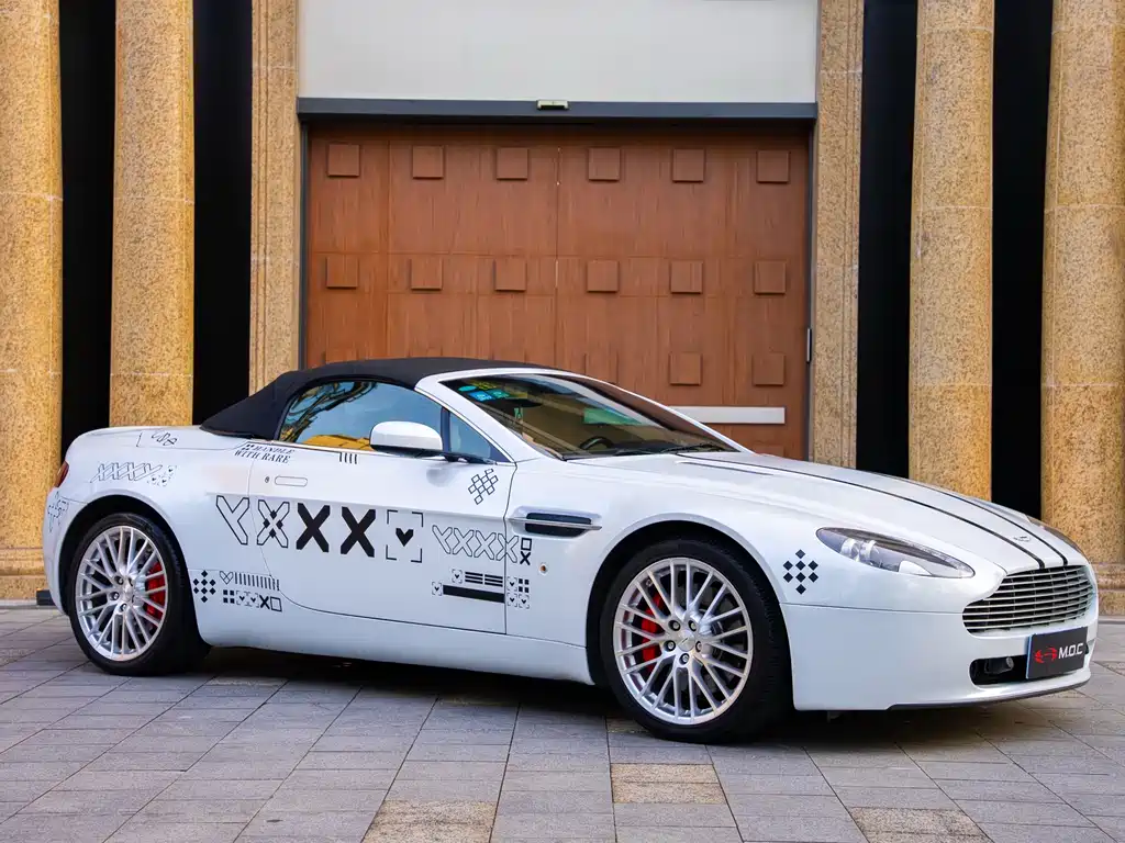 Aston Martin V8 Vantage 2008 4.7 Sportshift Roadster