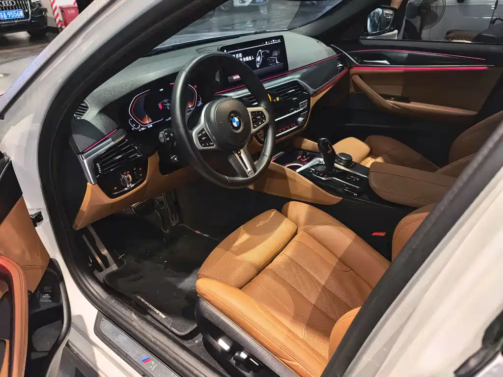 BMW 5 Series (Import) — миниатюра 12