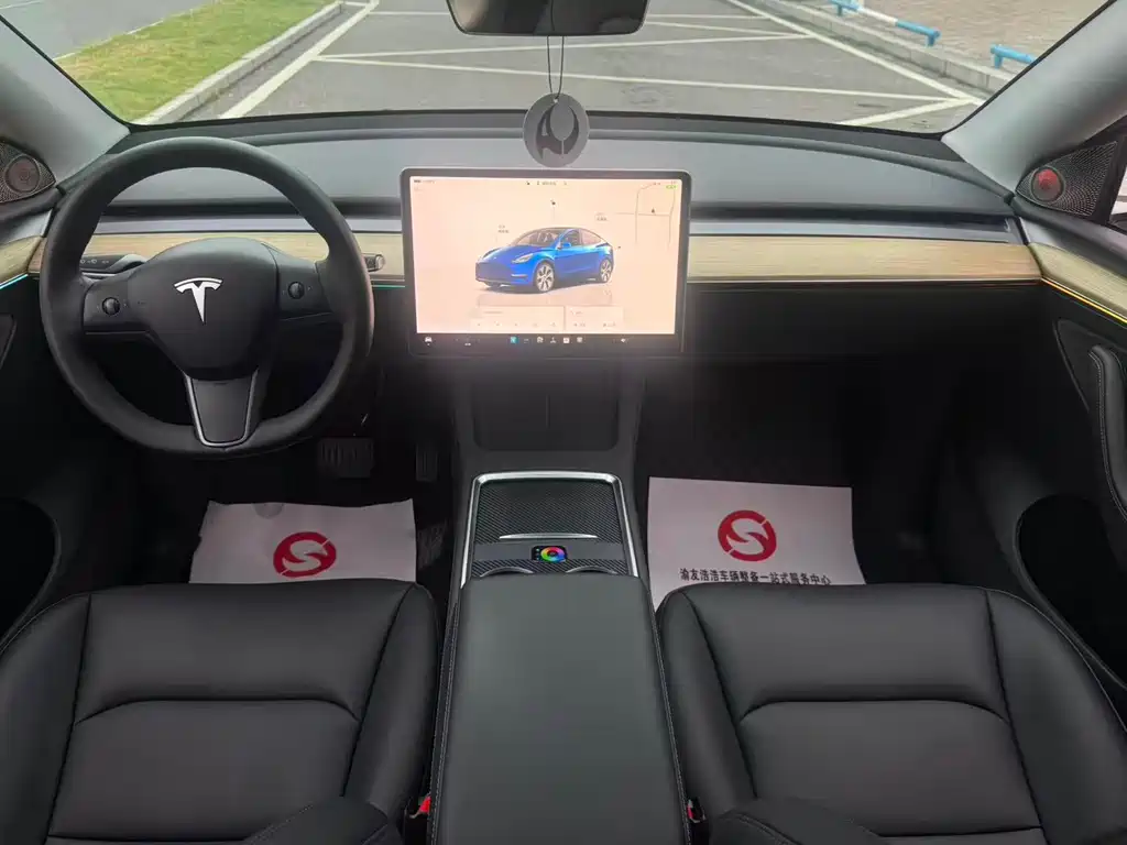 Tesla Model Y — миниатюра 10