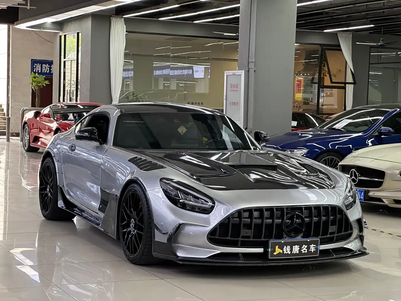 Mercedes-Benz AMG GT 2021 Silver/gray из Китая, фото 4
