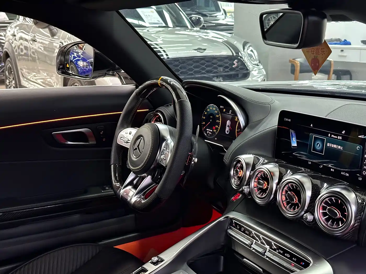 Mercedes-Benz AMG GT 2021 Silver/gray из Китая, фото 3