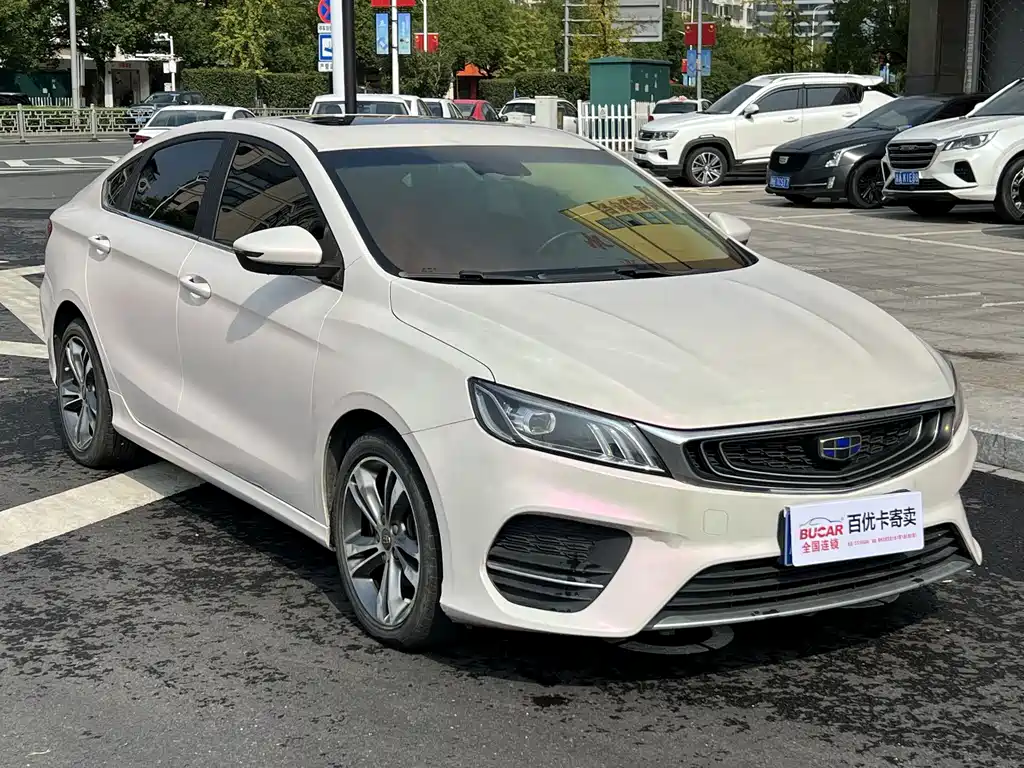 Geely Binrui — миниатюра 6