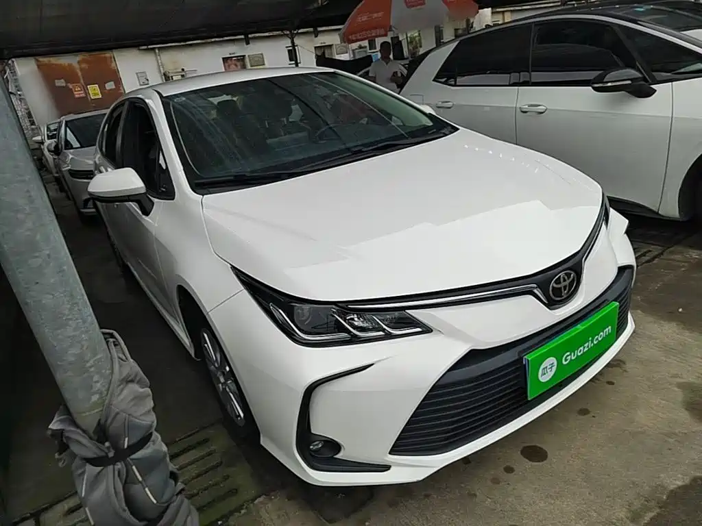 Toyota Corolla — миниатюра 4