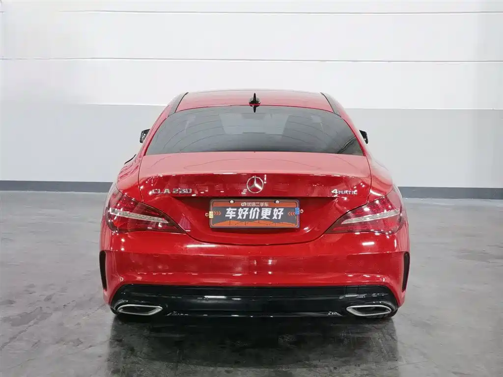 Mercedes-Benz CLA 2016 CLA 220 4MATIC